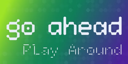 Pixmon Variables Font Poster 4