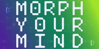 Pixmon Variables Font Poster 3