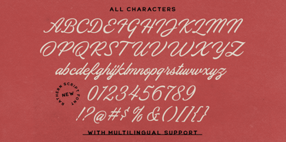 Rathern Font Poster 8