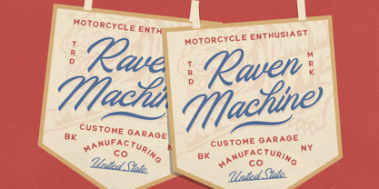 Rathern Font Poster 3