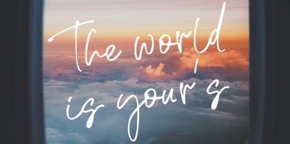 Jingle Empire Font Poster 5