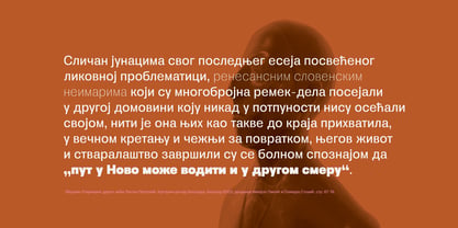Oceanis Font Poster 7