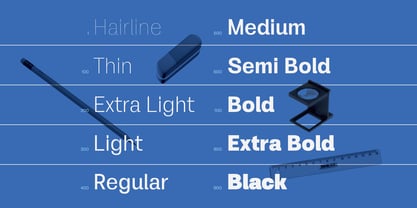 Oceanis Font Poster 10
