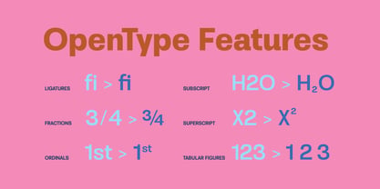Oceanis Font Poster 12