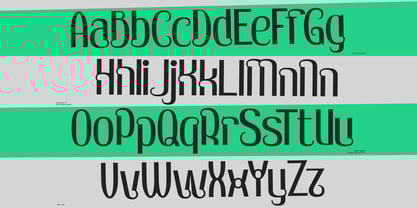 Bhilik Font Poster 6