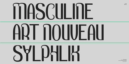 Bhilik Font Poster 4