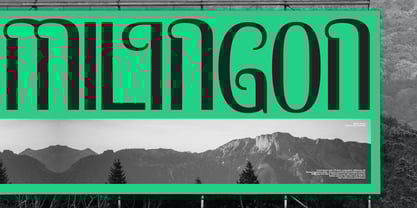 Bhilik Font Poster 8