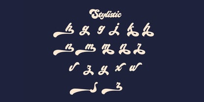 Meadow Font Poster 4