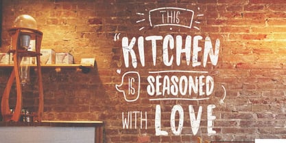 Wanderhand Font Poster 5