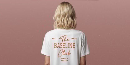 Melodie Lointaine Font Poster 5