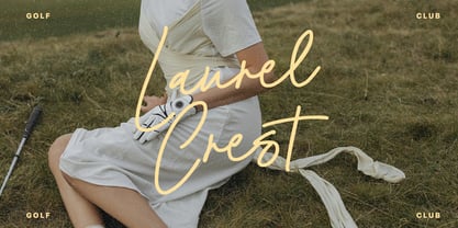 Melodie Lointaine Font Poster 9