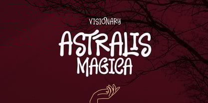 Kozigate Font Poster 3