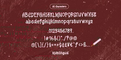 Kozigate Font Poster 6