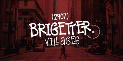 Kozigate Font Poster 5