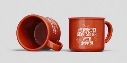 Kozigate Font Poster 4