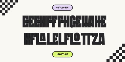 Domar Coffee Font Poster 4