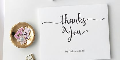 Brogelin Font Poster 6