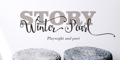 Brogelin Font Poster 5