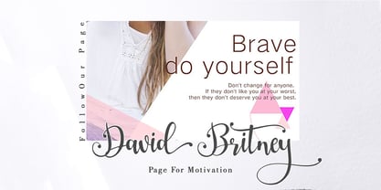 Brogelin Font Poster 2