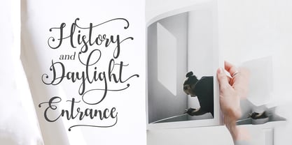 Brogelin Font Poster 4