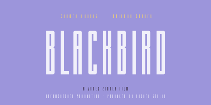 Langella Font Poster 2