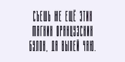Langella Font Poster 8