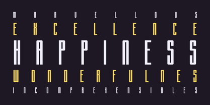 Langella Font Poster 10