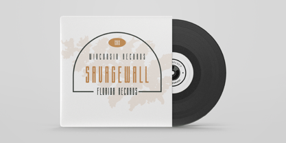 Langella Font Poster 5