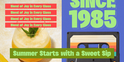 Tumbler Karma Font Poster 9