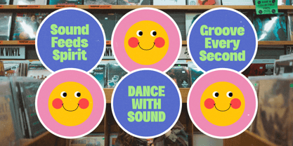 Tumbler Karma Font Poster 11