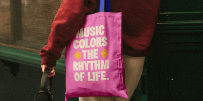 Tumbler Karma Font Poster 14