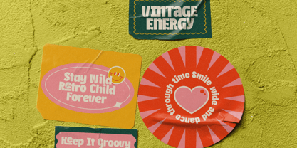 Tumbler Karma Font Poster 4