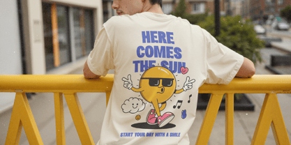 Tumbler Karma Font Poster 12