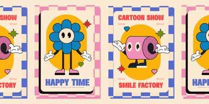 Tumbler Karma Font Poster 3