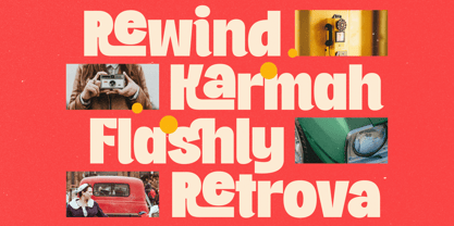 Tumbler Karma Font Poster 8