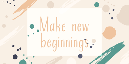 Tranquila Font Poster 12