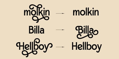 Aivla Font Poster 5
