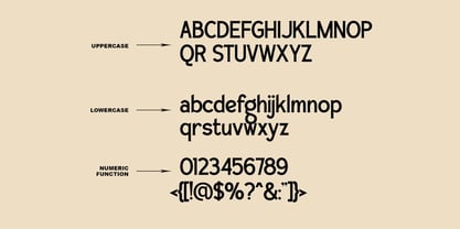 Aivla Font Poster 3