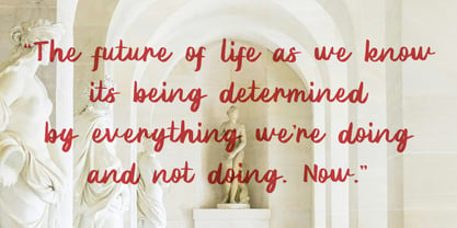 Lenory Font Poster 4