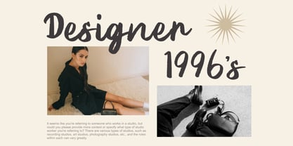 Lenory Font Poster 6