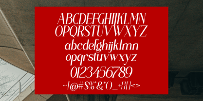 Moralana Font Poster 6