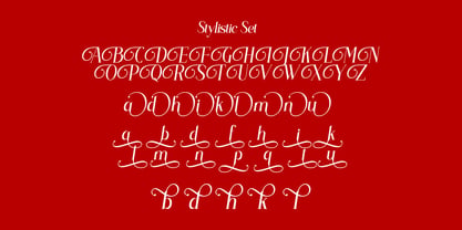 Moralana Font Poster 8