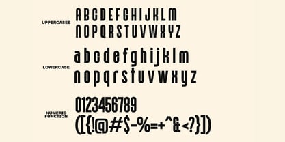 Mantro Font Poster 3