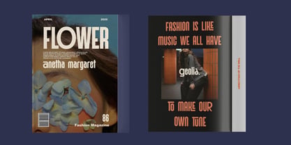 Mantro Font Poster 7