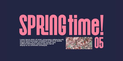 Mantro Font Poster 4