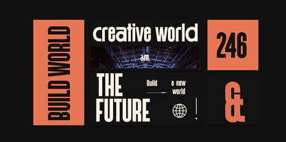 Mantro Font Poster 2
