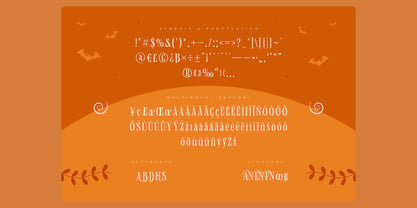 Pebble Font Poster 6