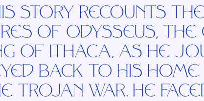 Olympus Font Poster 4