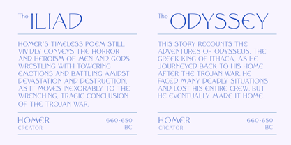 Olympus Font Poster 6