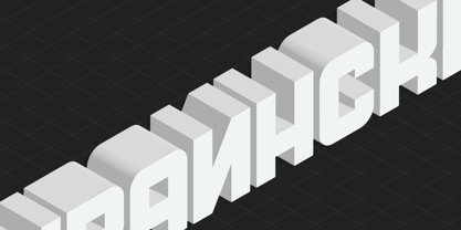 Junosky Font Poster 10